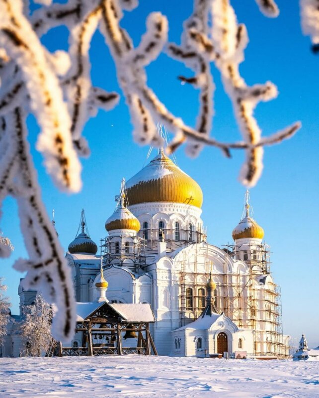 🌟 Белогорский Свято-Николаевский миссионерский мужской монастырь, д. Белая Гора