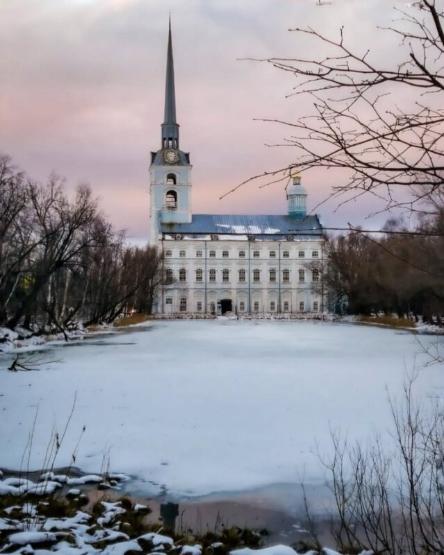 🌟 Церковь апостолов Петра и Павла, Ярославль