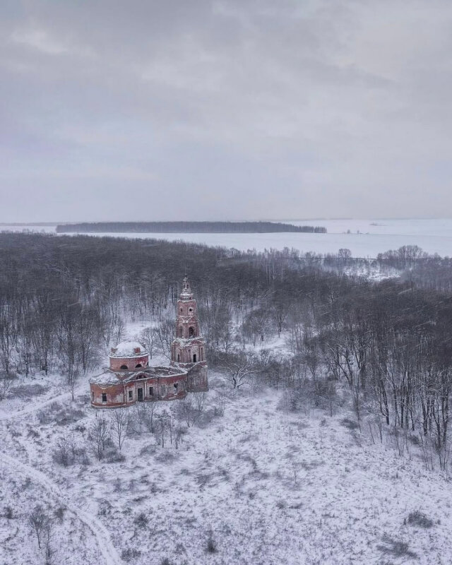 🌟 Церковь Феодора Студита, село Старое Курбатово