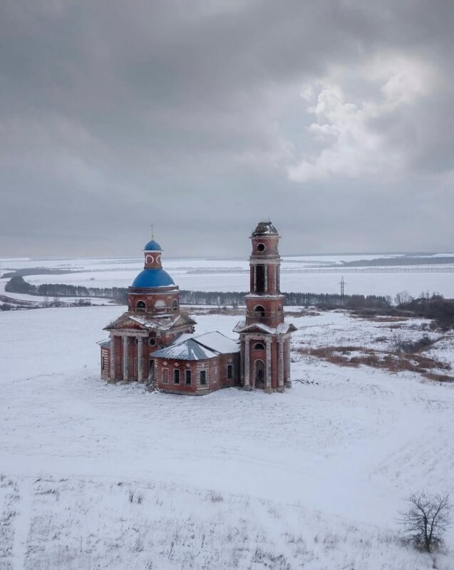 🌟 Церковь иконы Божией Матери Знамение в Кузьминке