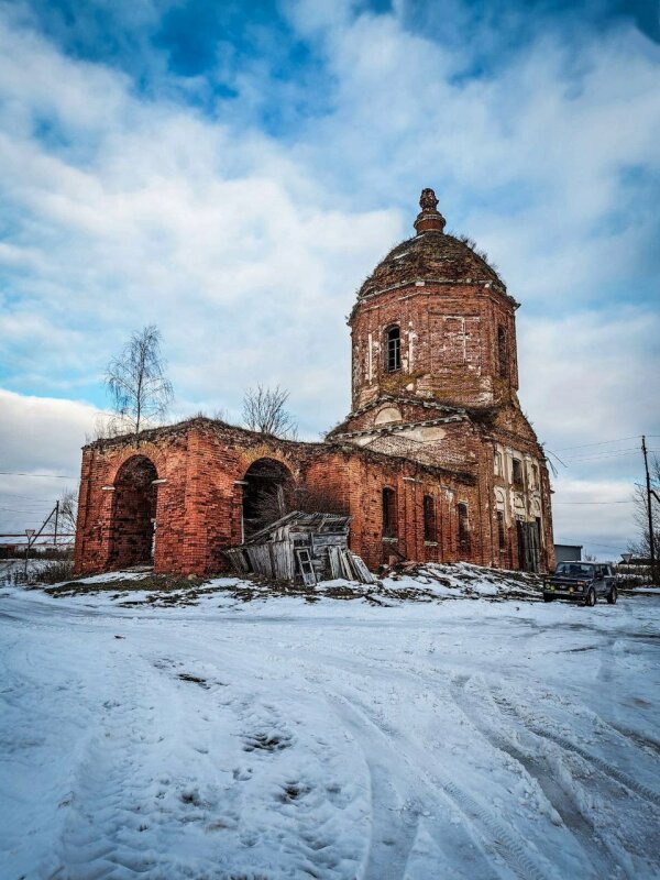 🌟 Церковь Спаса Нерукотворного Образа в Пятницком