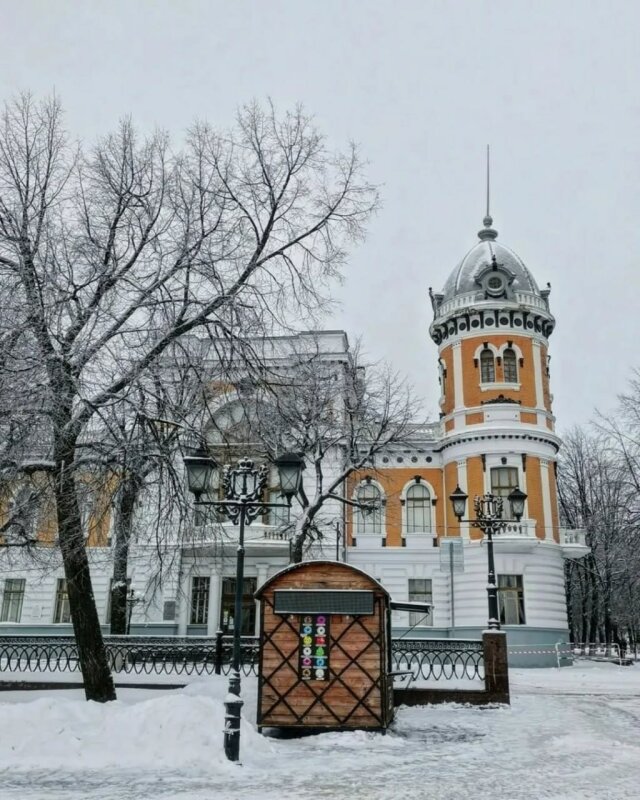 🌟 Дом-памятник И. А. Гончарова, Ульяновск