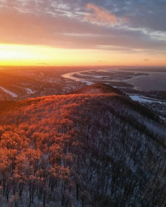 🏔 Горная вершина «Тип-тяв», Жигулёвские ворота