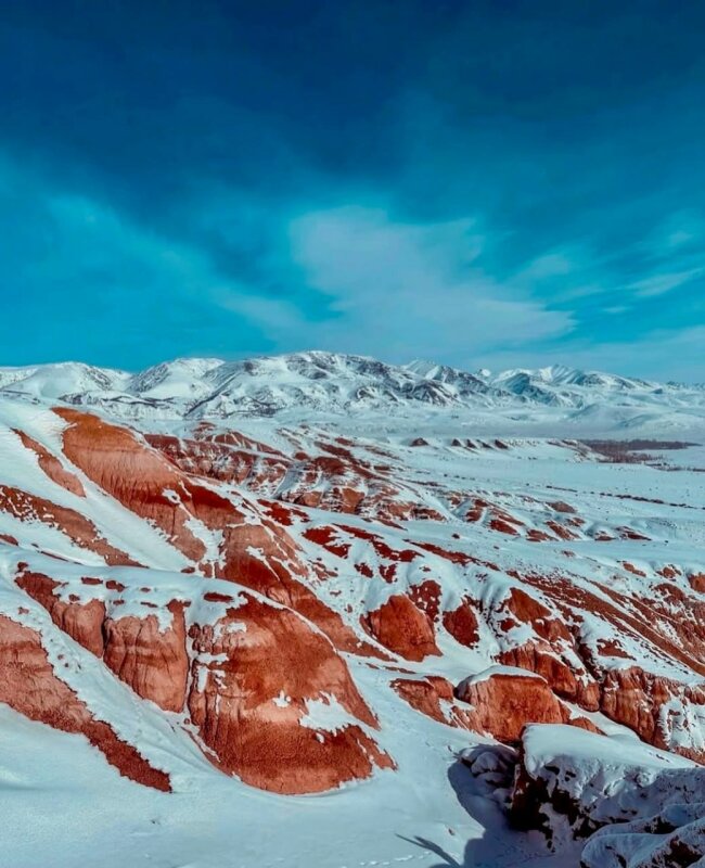 🏔 Марсианские горы, Кош-Агачский район