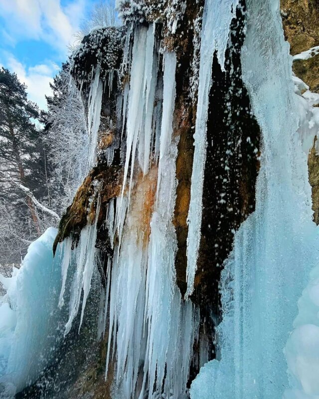 💧 Водопад «Плакун», Суксунский городской округ