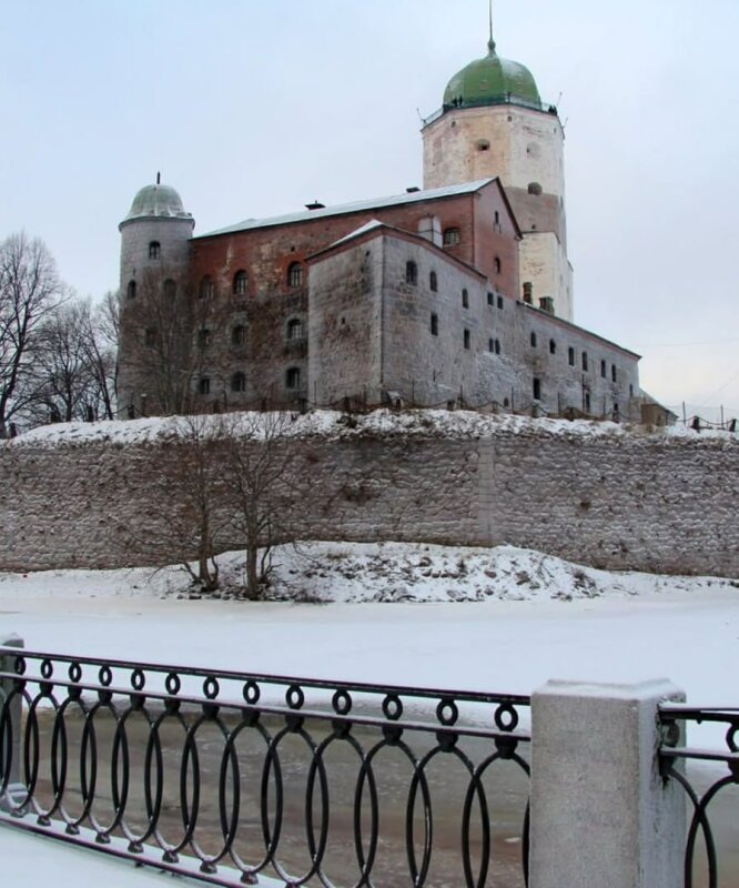 🏰 Выборгский замок, Выборг